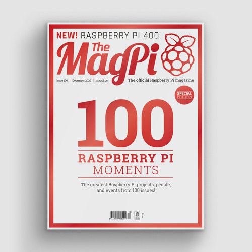 The Magpi #100: Diciembre 2020