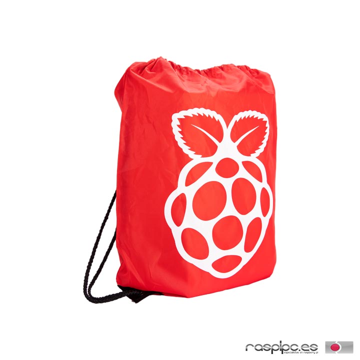 mochila cordones raspberry pi